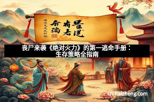 丧尸来袭《绝对火力》的第一逃命手册:生存策略全指南